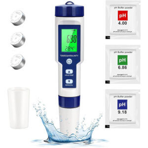 Portable PH Meter