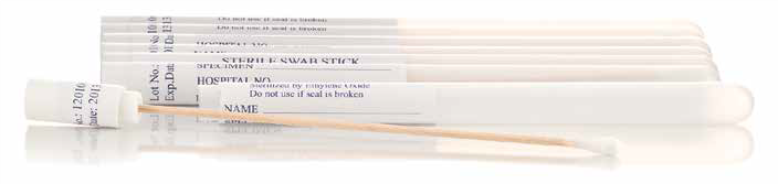 Throat Swabs
