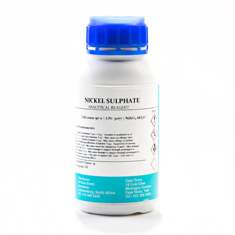 Nickel Sulphate AR – 500g