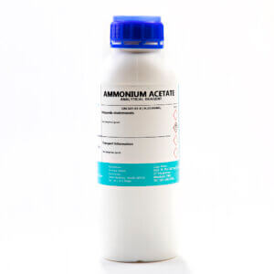 Ammonium Acetate AR – 500g