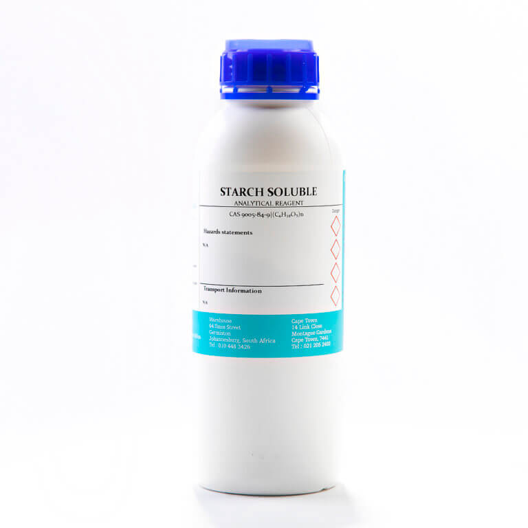 Starch Soluble AR – 500g