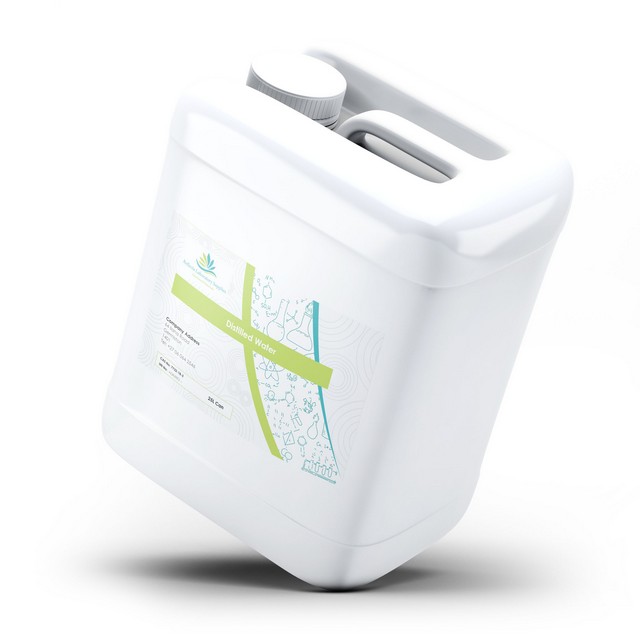 Distilled Water – 25l