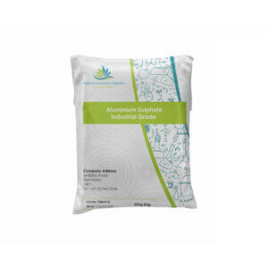 Aluminium Sulphate Industrial Grade – 25kg