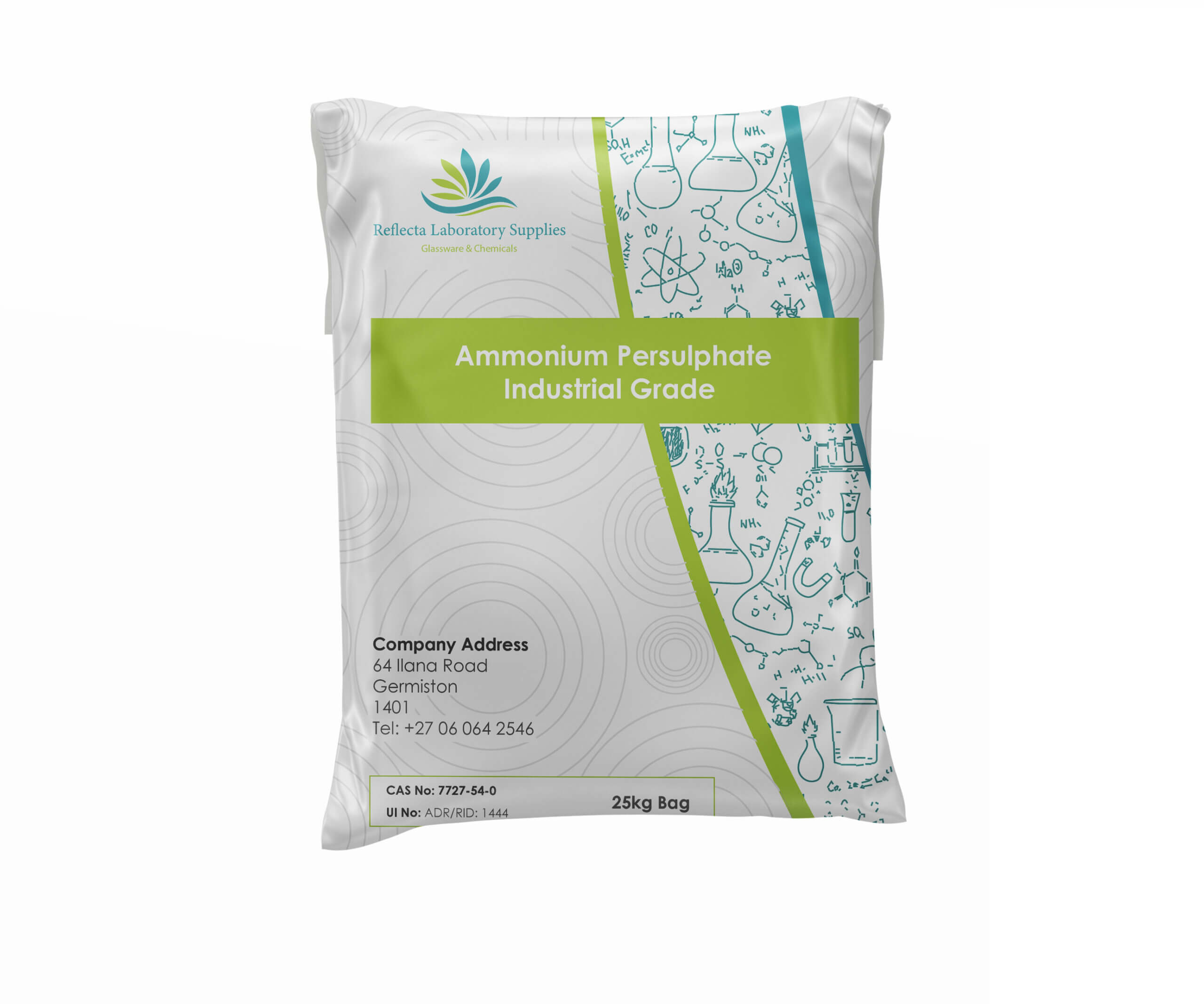 Ammonium Persulphate Industrial Grade – 25kg