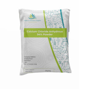 Calcium Chloride Anhydrous 94% Powder – 25KG