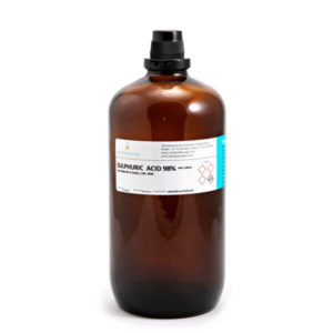 Sulphuric Acid AR Glass Bottle – 2,5l