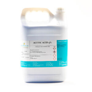 Acetic acid 5% – 2500ml