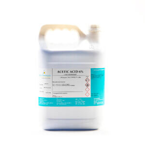 Acetic acid 6% – 2500ml