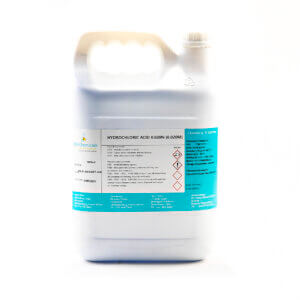 Hydrochloric Acid Solution 0.010n – 8.00n