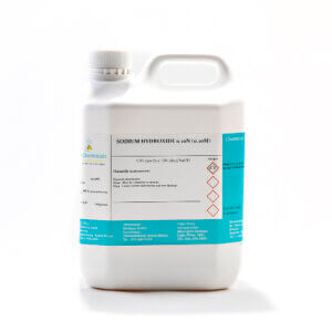 Sodium Hydroxide 0.010N – 6.00N