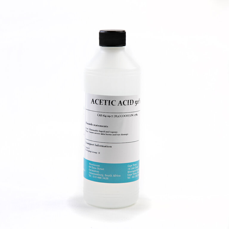 Acetic acid 50% – 250ml