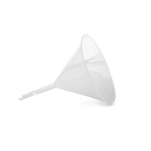 Plastic analytical funnels