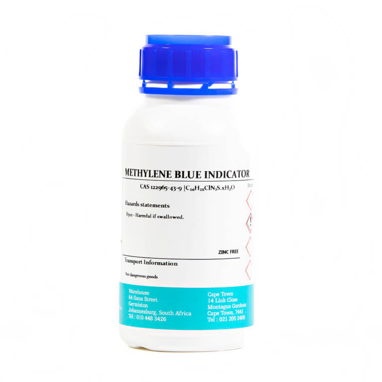 Methylene Blue (Zinc Free)