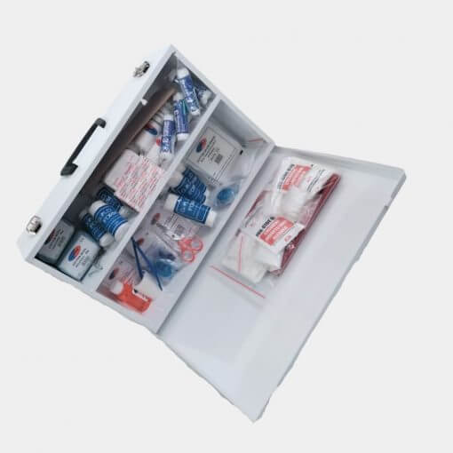 First Aid (Reg 7) Filled Metal Box