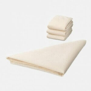 Calico-Unhemmed Triangular Bandage