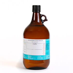 Water for HPLC & Spectroscopy