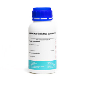 Ammonium Ferric Sulphate 500g