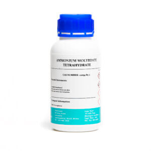 Ammonium Molybdate Tetrahydrate