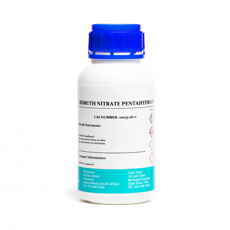 Bismuth Nitrate Pentahydrate