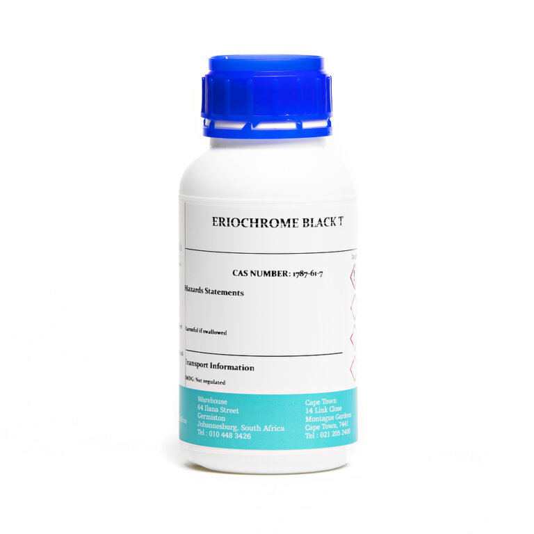 Eriochrome Black T 100g