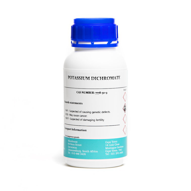 Potassium Dichromate 500g
