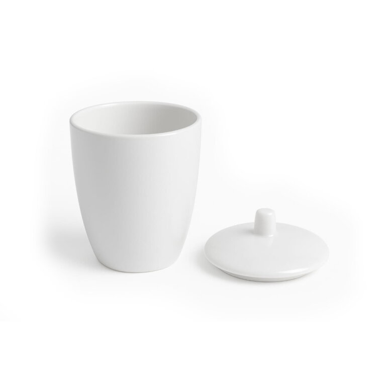 Porcelain Crucible 250 ml with Lid